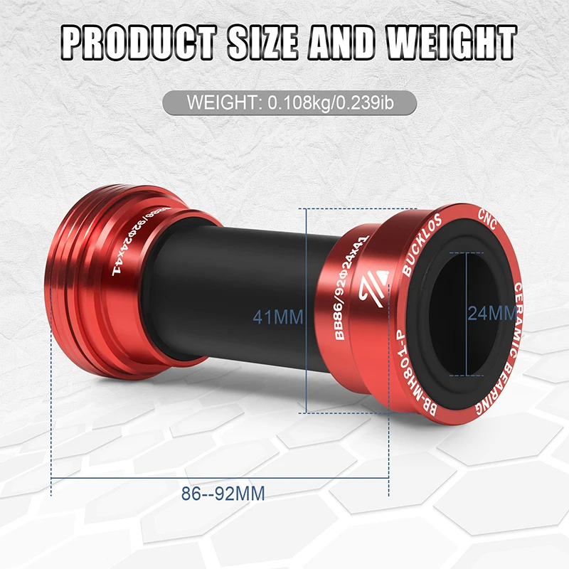 BUCKLOS BB86/92 Fiets Trapas P - Bottom Bracket Press recensie en prijs