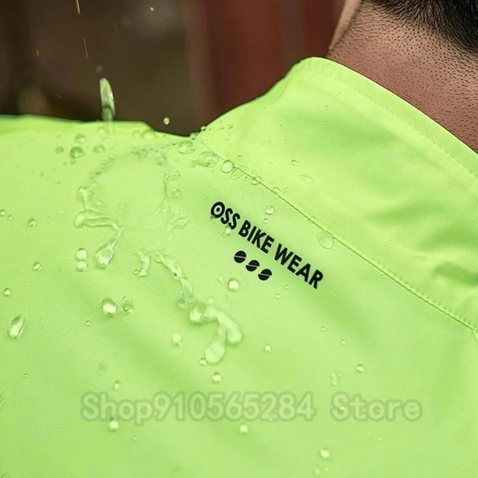 oss Wielerjas Met Lange Mouwen - Mountain Biking Rain Jacket recensie en prijs