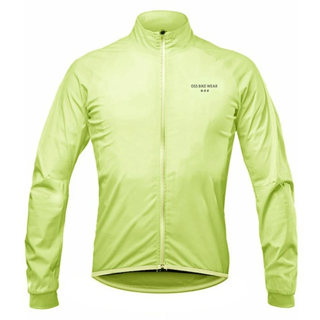 oss Wielerjas Met Lange Mouwen - Mountain Biking Rain Jacket recensie en prijs