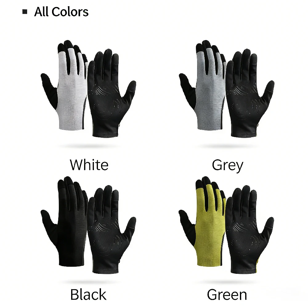 1 Paar Touchscreen Volledige V - Mountain Biking Gloves Mens recensie en prijs