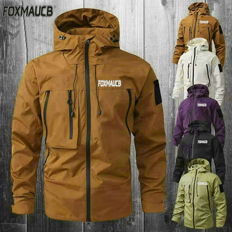 FOXMAUCB Fietsen Regenjas Here - Mountain Biking Rain Jacket recensie en prijs